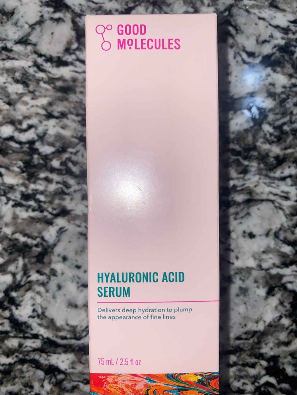 Good Molecules Hyaluronic Acid Serum - Pink Hydration Serum